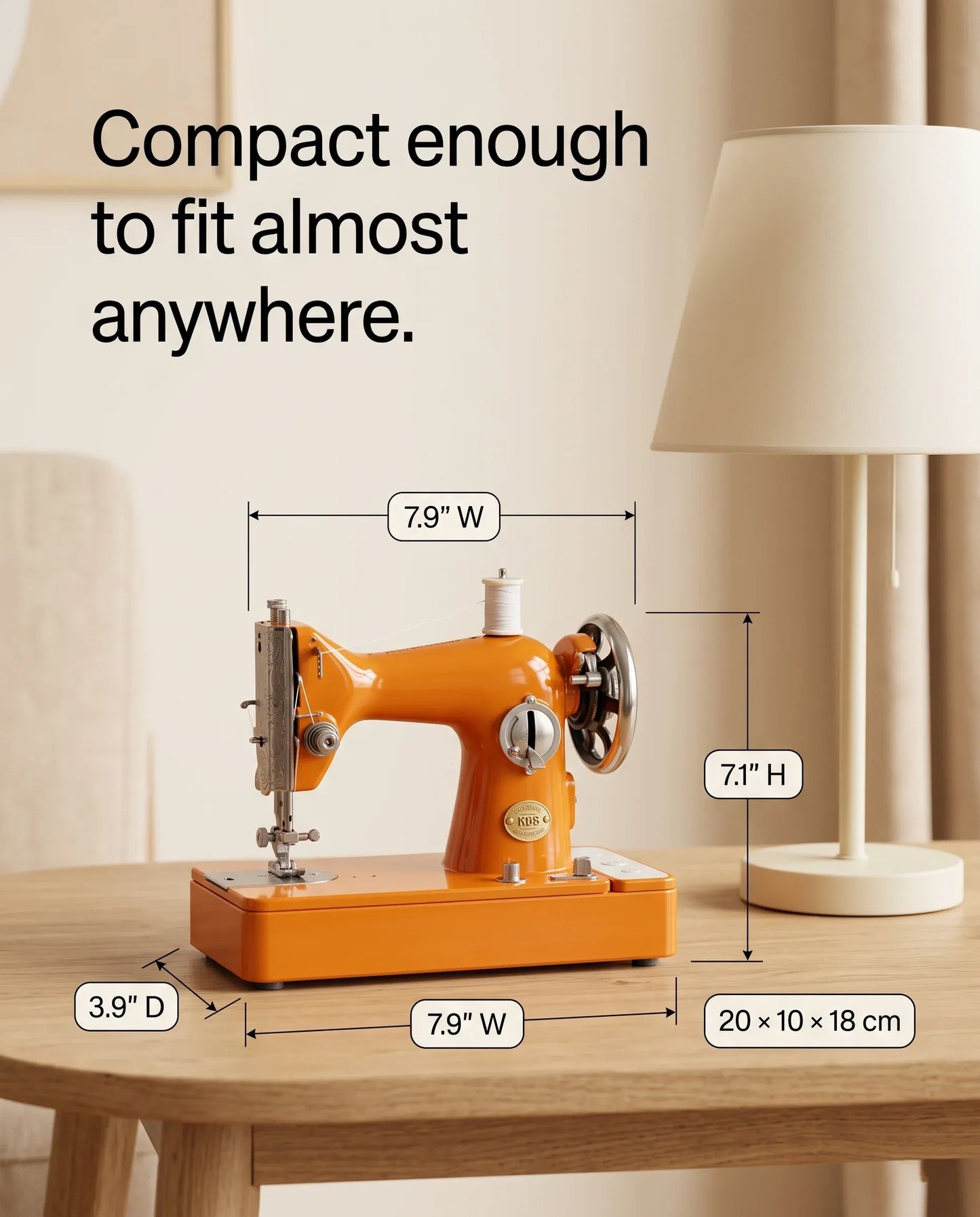 Portable Mini Sewing Machine
