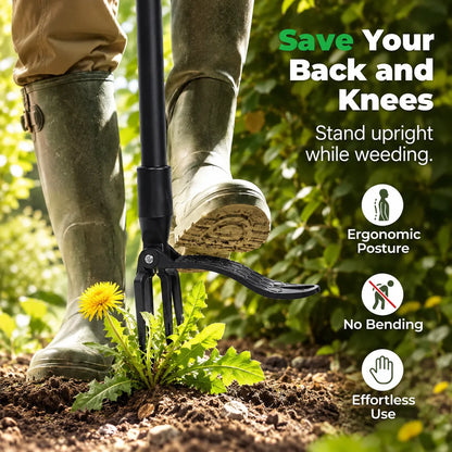 🏆Hot Sale⚡Effortless Detachable Weed Puller
