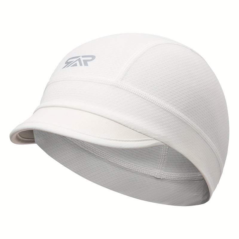 🔥HOT SALE🔥💯Quick-Dry Breathable Helmet Liner Sun Visor Skull Cycling Cap