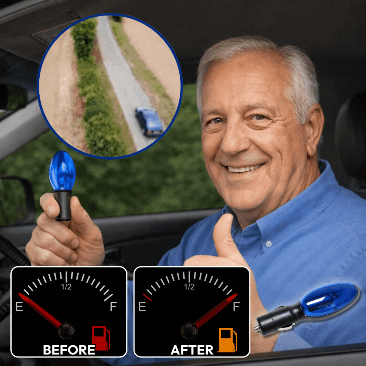 Plug-in Gas Saver | Instant Fuel Savings for Gasoline & Diesel Vehicles
