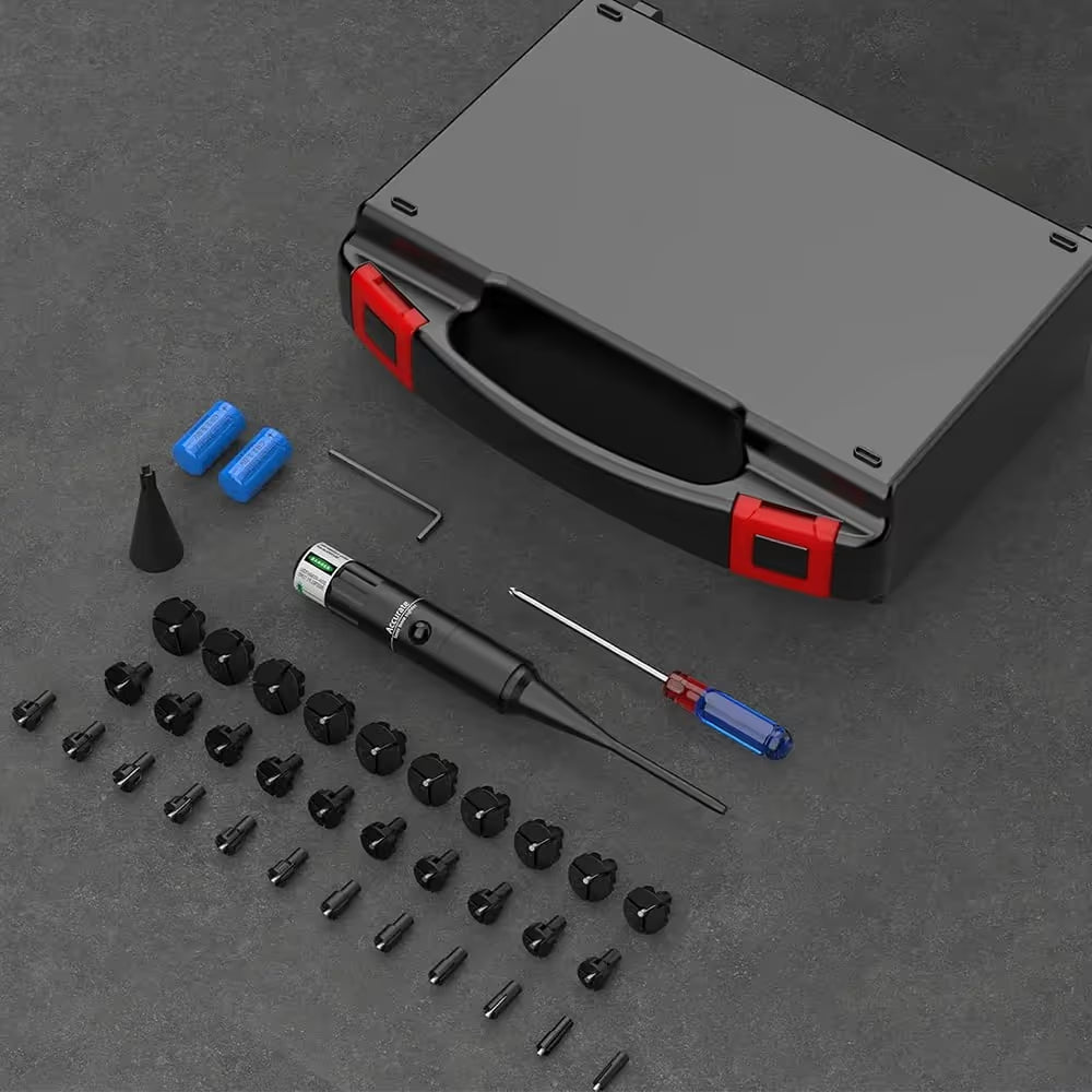 Laser Bore Sighter Kit for All Calibers