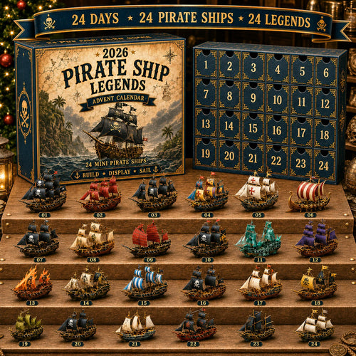 ⛵ Pirate Ship Legends Advent Calendar 2026