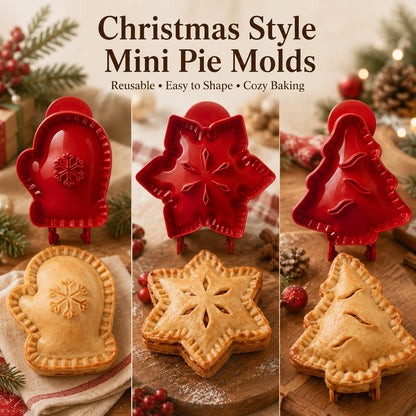 🥧 🍎 Beginner-Friendly Mini Hand Pie Press Mold – 6 Fun Shapes for Easy Homemade Pastries