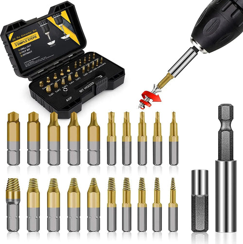 📢📢50% OFF !! ⏰High-Speed Steel Bolt & Screw Remover Kit
