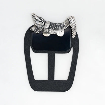 Luxury Sculpted Animal Brooch – Premium Statement Piece for Suits & Blazers