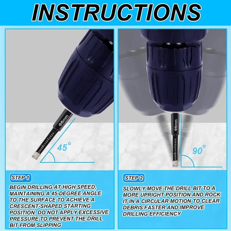 How To Start the Hole Cleanly