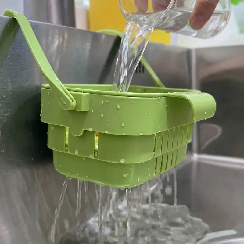 AA Foldable Hanging Kitchen Sink Drain Basket🧺