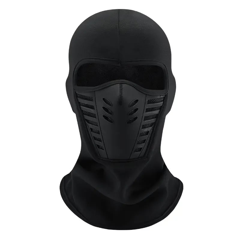 Unisex Fleece Full Face Balaclava Ski Mask - Windproof, Anti-Haze, Soft Sports & Outdoor Hat, Motorcycle Accessories for Skiing, Winter Outdoor Activities