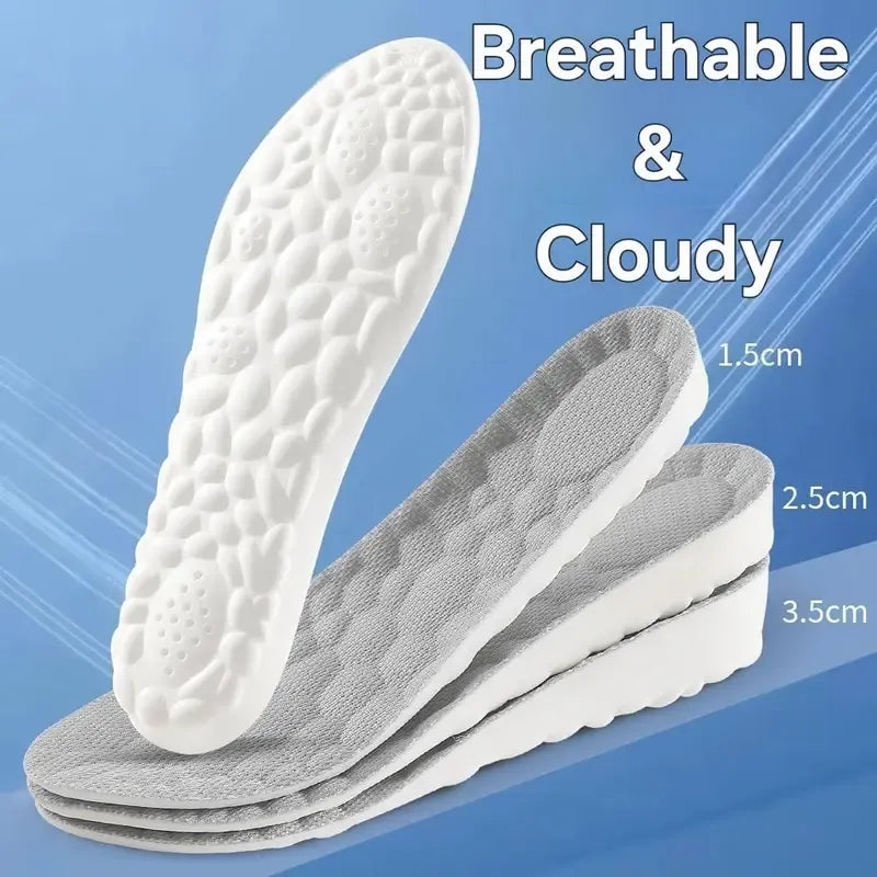 🔥🌟 Comfortable insole suitable for both men and women