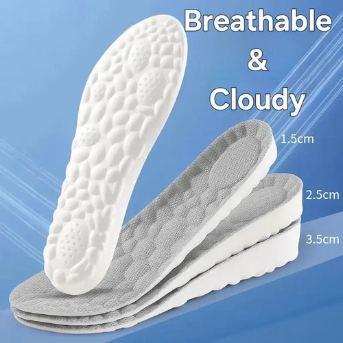 🔥🌟 Comfortable insole suitable for both men and women