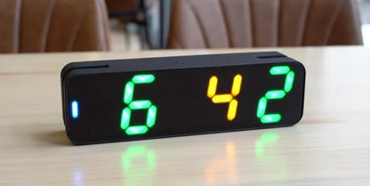 🎾 Smart Pickleball Scoreboard – Wristband-Controlled, Double-Sided LED Display