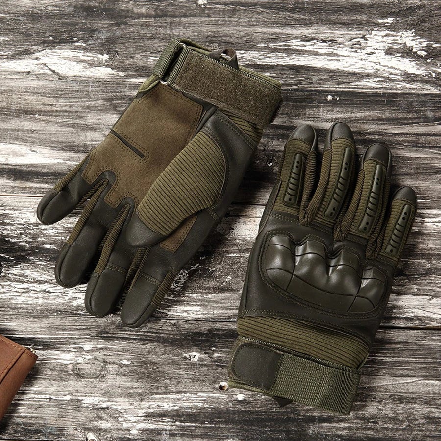 🔥49% OFF - Indestructible Protective Tactical Full-finger Gloves (BUY 2 FREE SHIPPING)
