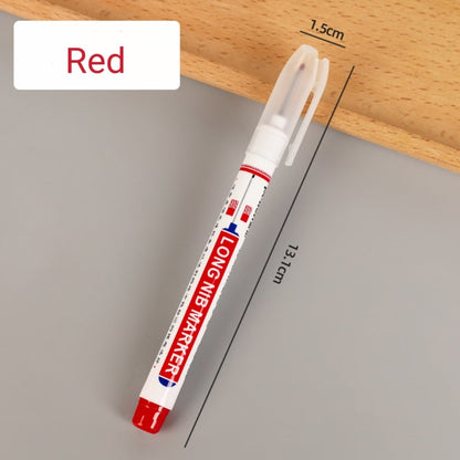 Extended Tip Marker Pen, Quick Dry Ink For Deep Hole Marking🎯