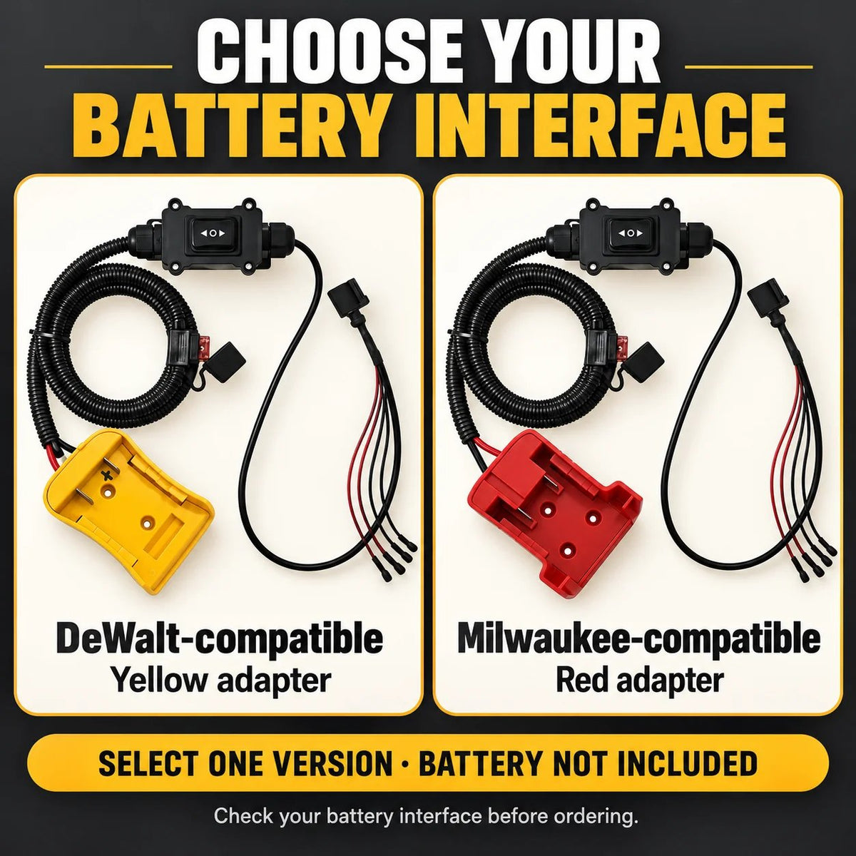 🔧 12–24V EPB Emergency Release & Service Tool – Direct Forward & Reverse Motor Control