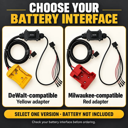 🔧 12–24V EPB Emergency Release & Service Tool – Direct Forward & Reverse Motor Control