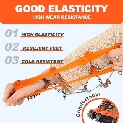 Ice Cleats for Shoes and Boots