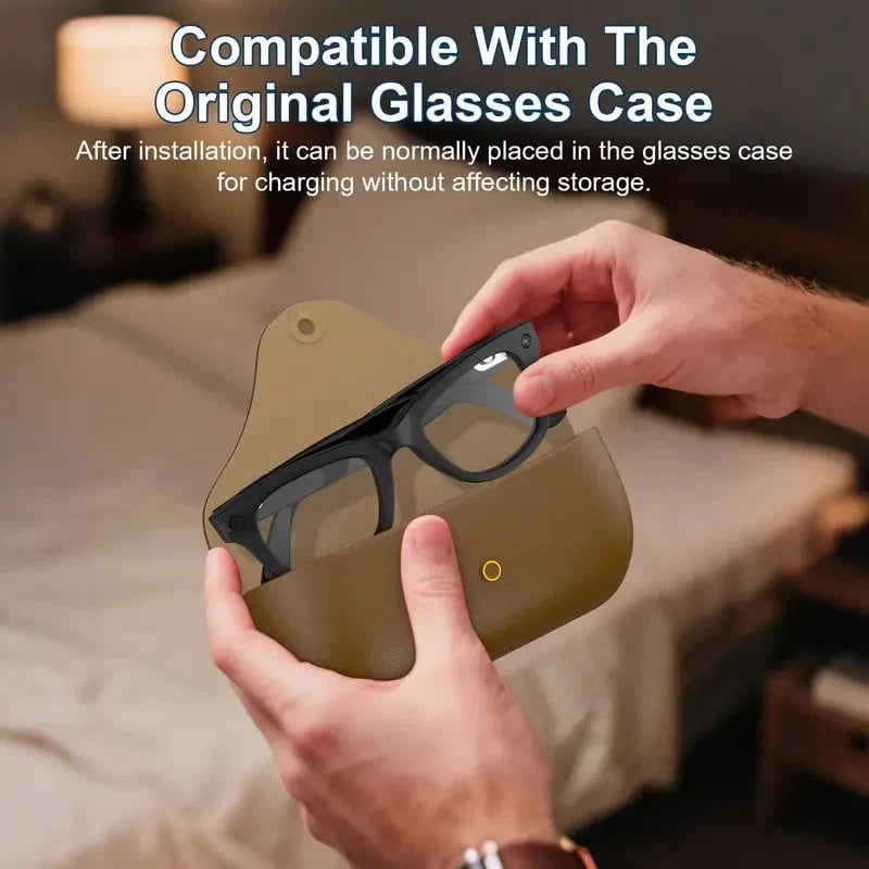 😎 LED Light Blocking Stickers for Smart Glasses