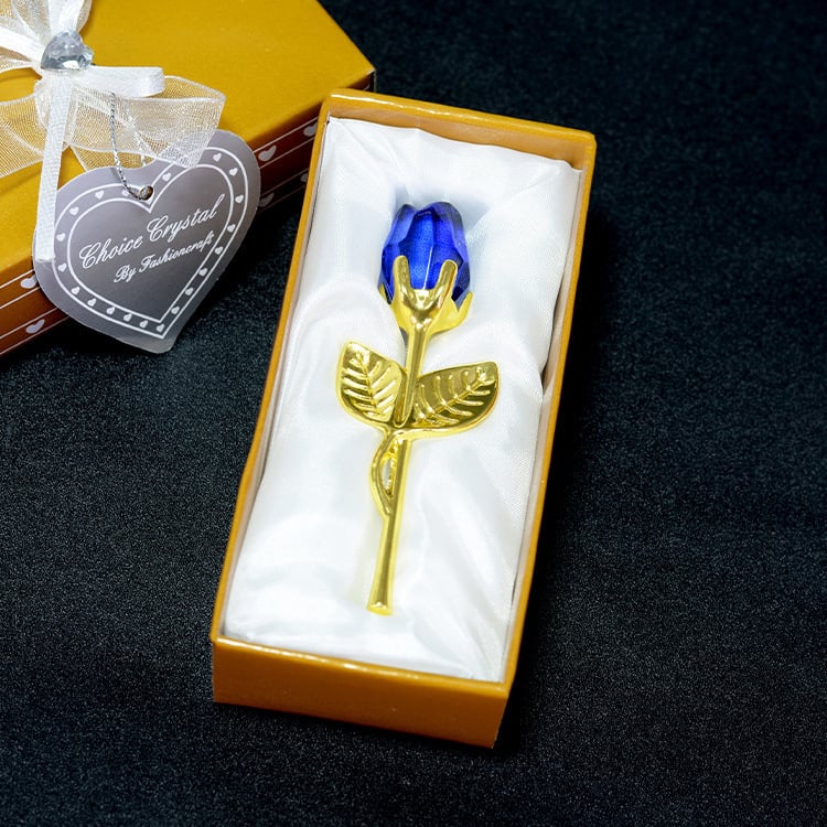 💖Eternal Love Metal Crystal Rose Timeless Gift for Valentine's Day, Mother's Day, Birthdays, and Anniversaries Water-Resistant