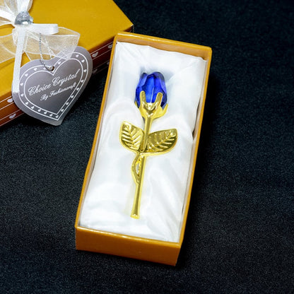 💖Eternal Love Metal Crystal Rose Timeless Gift for Valentine's Day, Mother's Day, Birthdays, and Anniversaries Water-Resistant