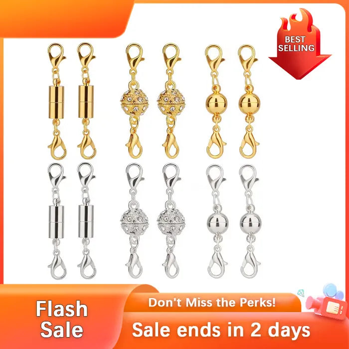 🔥Magnetic Necklace Clasps and Closures