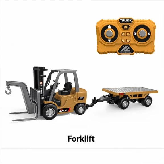 🚜 1:64 Premium Alloy Mini RC Construction Set