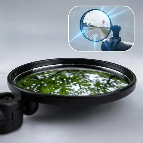 360 Degree Rotating Rearview Mirror