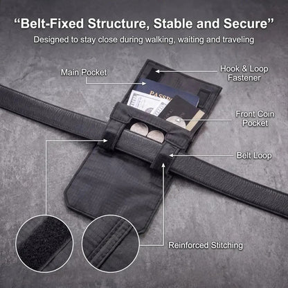 🔥LAST DAY SALE 50% OFF✨Concealed anti-theft travel waist bag
