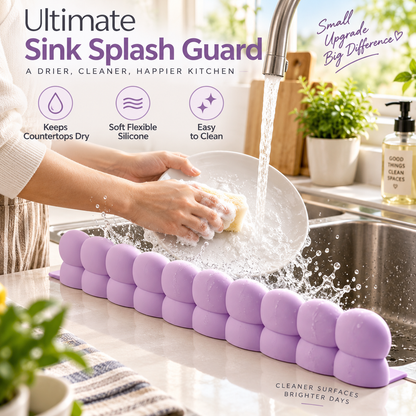 ✨Dopamine Silicone Sink Splash Guard