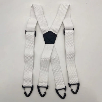 ⏰Men's X-Back Suspenders with Hook Clips