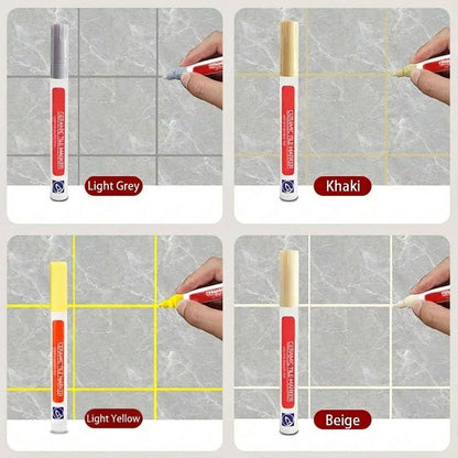 ⏰Last day!!!🔥Buy 1 Get 1 Free🔥Anti-Mould & Waterproof Joint Pen for Ceramic Tiles