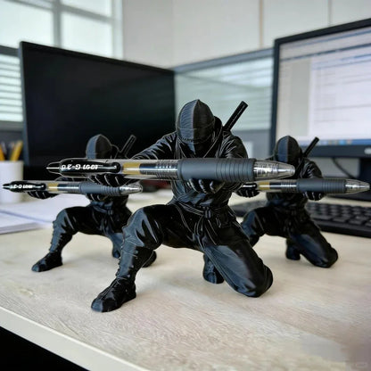 ⚔️3D Printed Samurai Pen Holder Desk Organizer