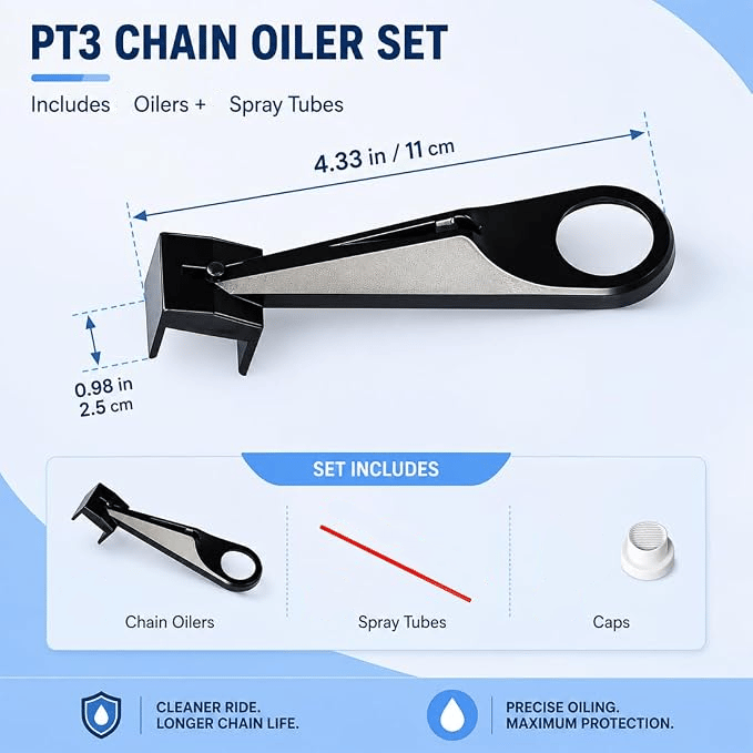 🎉Tool For Applying Chain Lubricant Without Mess