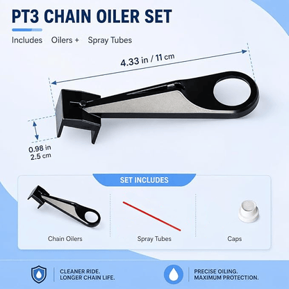 🎉Tool For Applying Chain Lubricant Without Mess