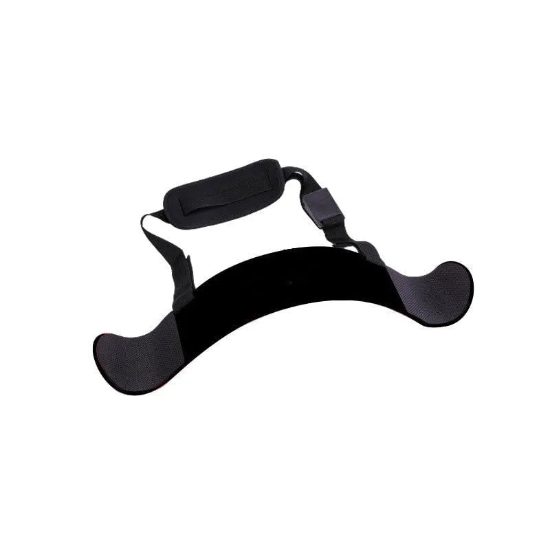 💪 Adjustable Aluminum Bicep Curl Isolation Trainer – Arm Blaster for Focused Curls & Better Form