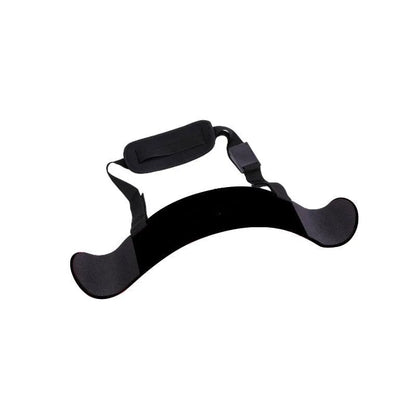 💪 Adjustable Aluminum Bicep Curl Isolation Trainer – Arm Blaster for Focused Curls & Better Form
