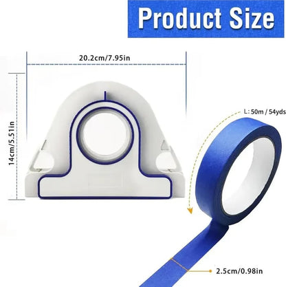 🎉 High-efficiency Painter Masking Tape Applicator