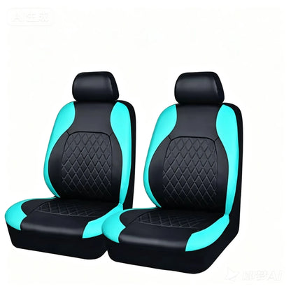 ⭐ 9-piece Universal Fit Leather Car Seat Cover Set