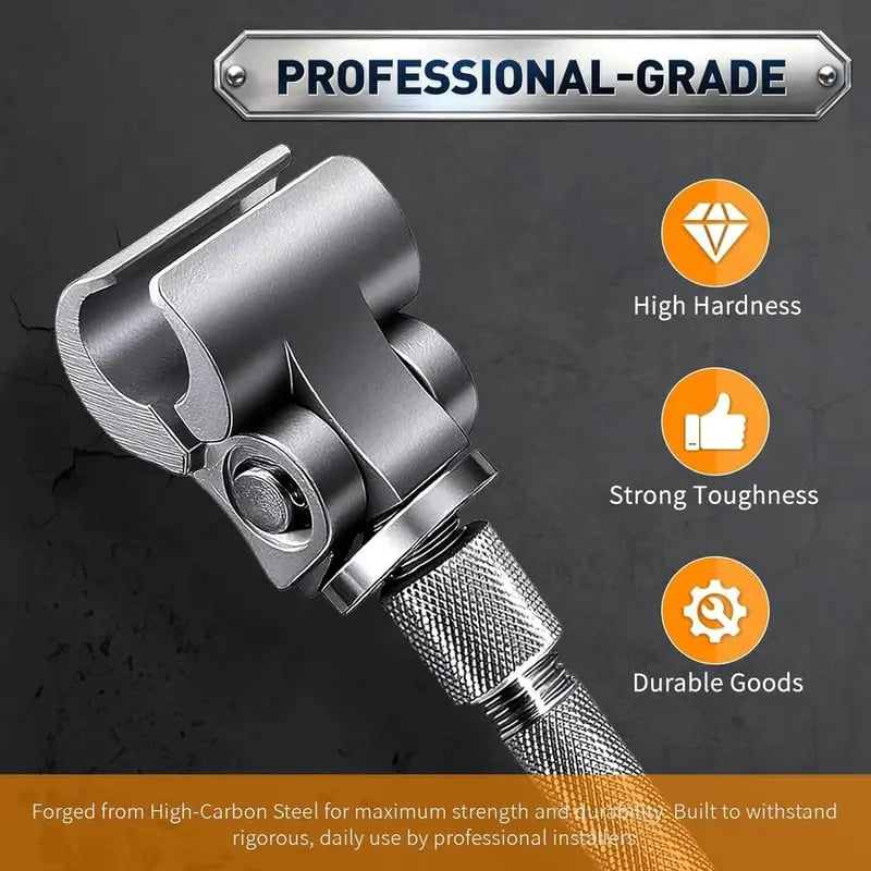 Hinge Wrench | Adjustable Door Hinge Alignment Tool