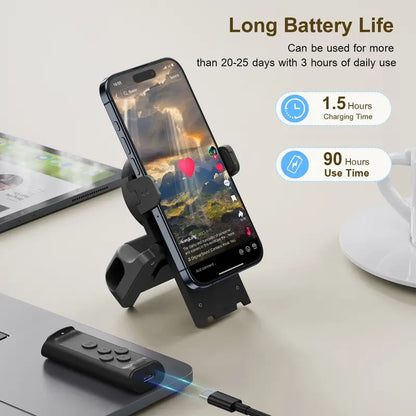 📱 Bluetooth Remote Control for TikTok Scrolling: Wireless Page Turner & Camera Shutter for Video Recording – Hands-Free Cellphone Accessory for iOS & Android