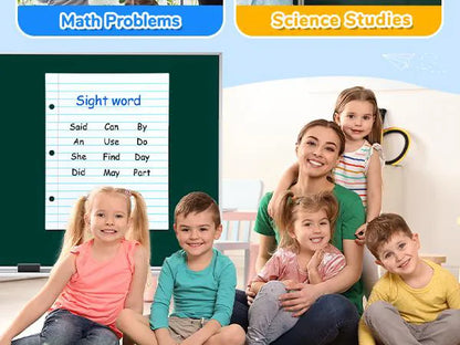 📝✨Giant Magnetic Lined Paper Whiteboard 28” x 22” – 🧑‍🏫💕Perfect for Teaching, Writing Practice, To-Do Lists & Daily Planning( ✨ Write, Wipe & Reus)