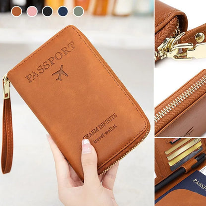 RFID Multifunctional Passport Note-Case