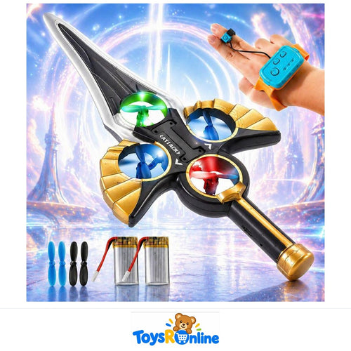 ⚔️ Flying Sword Drone – Take Your Fantasy Adventures to the Skies 🚀