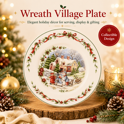 🎄Merry & Bright Christmas Plate Collection🎁🍽️ – Festive Holiday Serving Plates