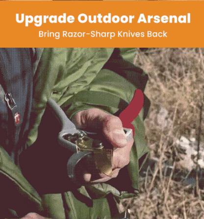 Portable Handheld Knife Sharpener