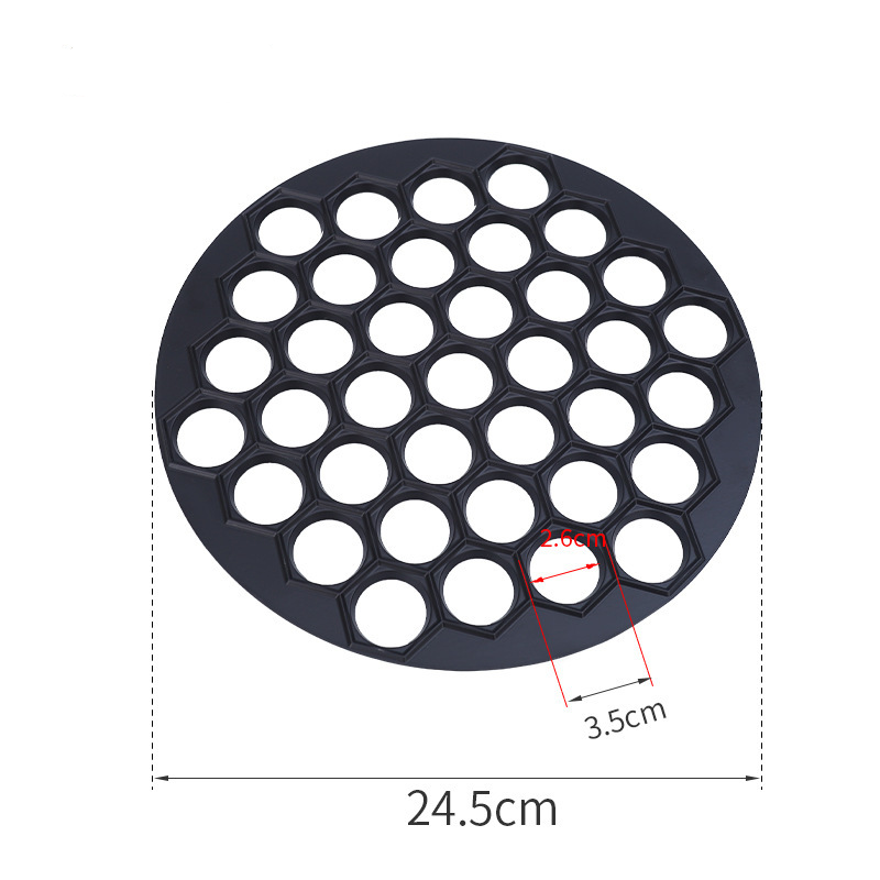 ⏳Limited-time 50% off⏰37-Hole Quick Dumpling Maker – Make 37 Dumplings at Once🥟🫕