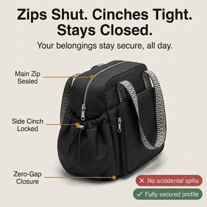 Multifunctional Luxury Travel Storage Bag