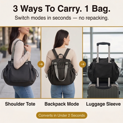 Multifunctional Luxury Travel Storage Bag