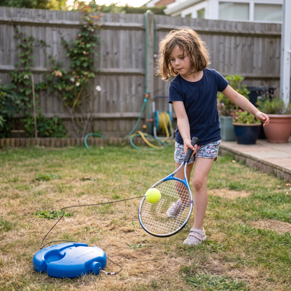 🎾Tennis Trainer with Rebound Ball