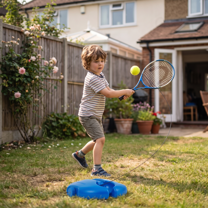 🎾Tennis Trainer with Rebound Ball