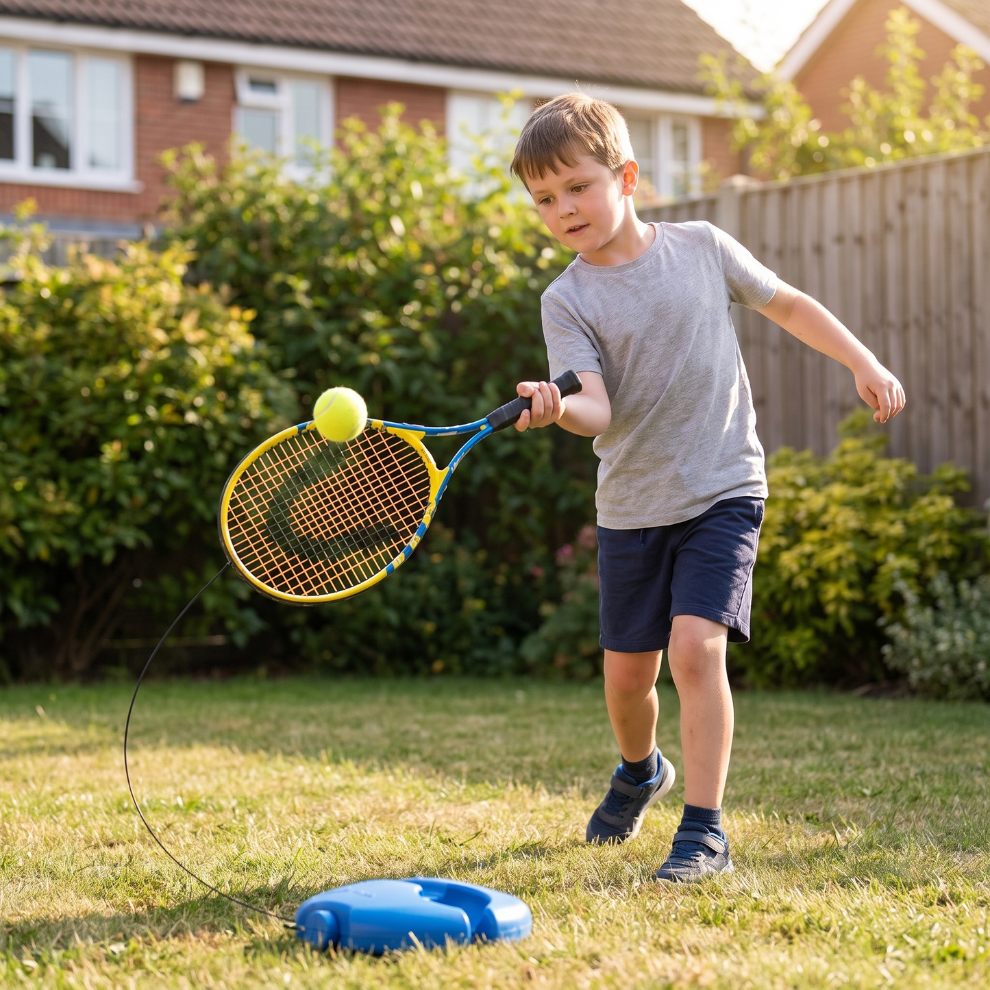 🎾Tennis Trainer with Rebound Ball